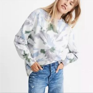 Madewell Rivet & Thread Oversized Light Weight Sweatshirt